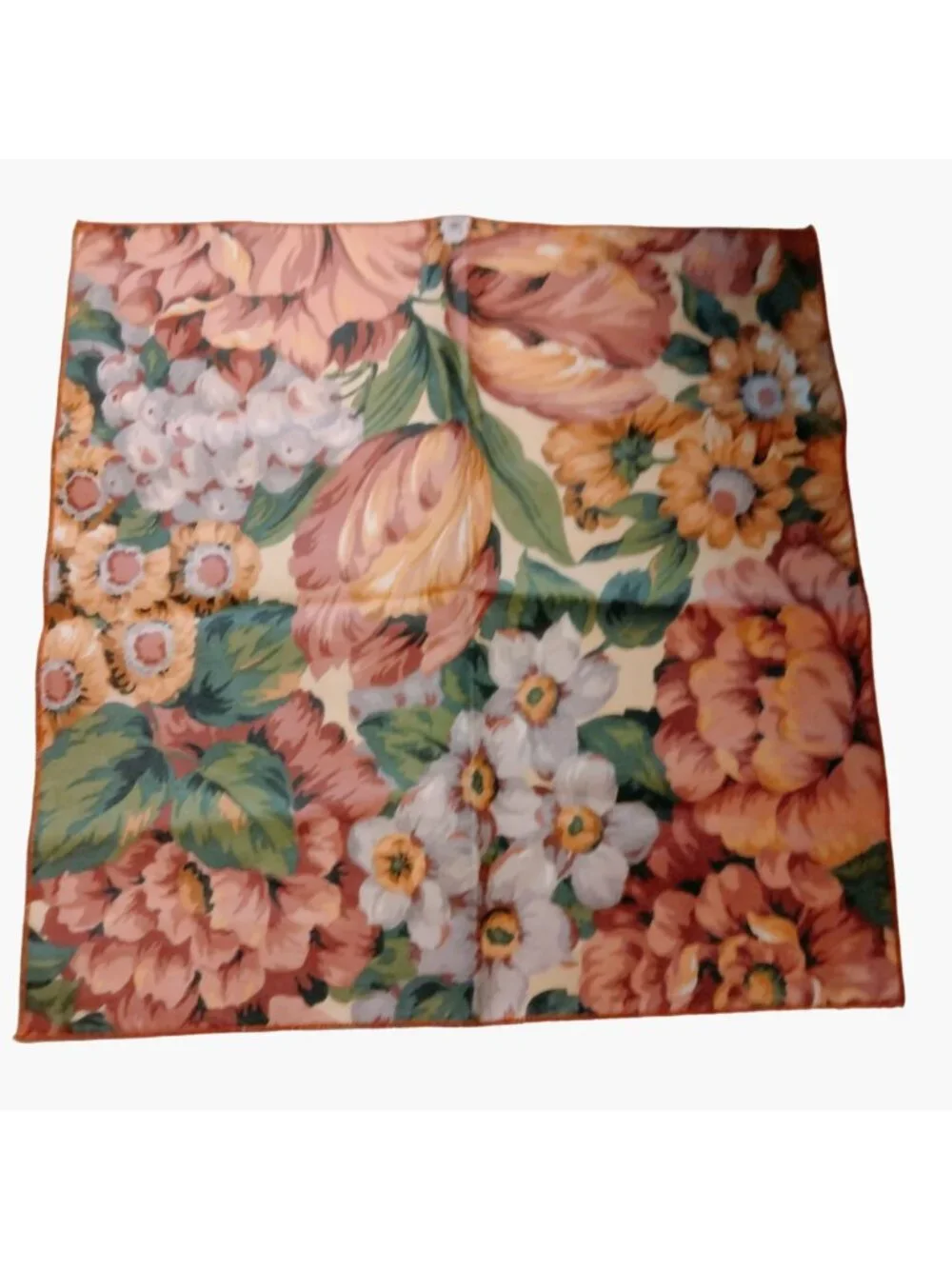 Pink Floral Print Fabric Napkins 15 x 15 Cottage Farmhouse Country Lot 4